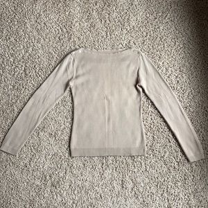 Tan Banana Republic Sweater